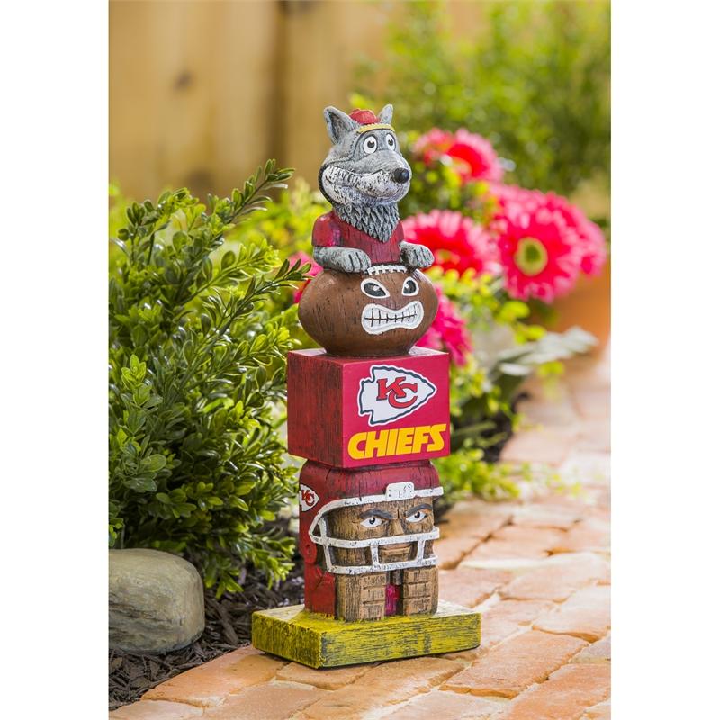 Mascot Statue Ornament - Kansas City Chiefs