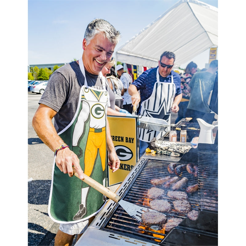 Green Bay Packers Chef Hat and Apron Set