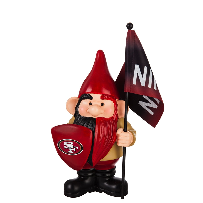 Official gnome san francisco 49ers san francisco giants and golden