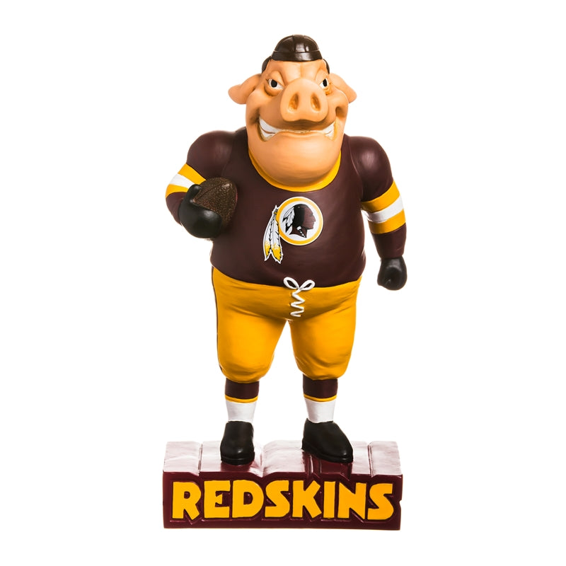 NFL Washington Redskins Mascot Texture Effect 3D Cap - Banantees