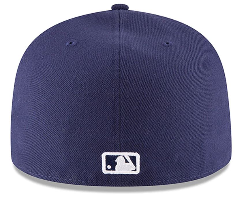 Official New Era San Diego Padres MLB Navy 59FIFTY Fitted Cap
