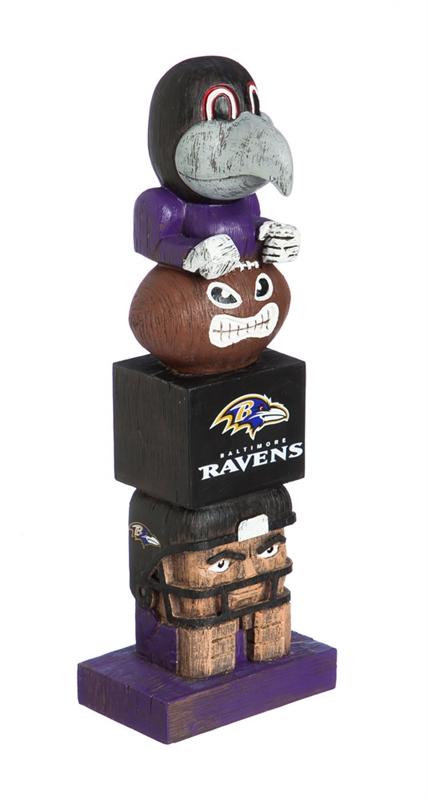 Baltimore Ravens Mascot Statue