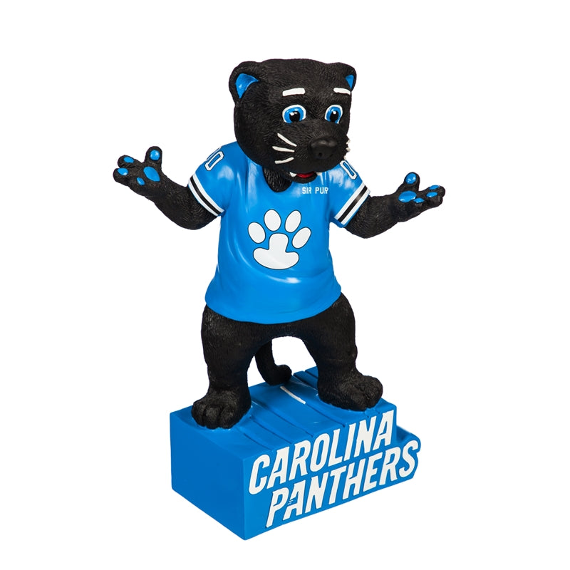 Carolina Panthers Mascot Statue