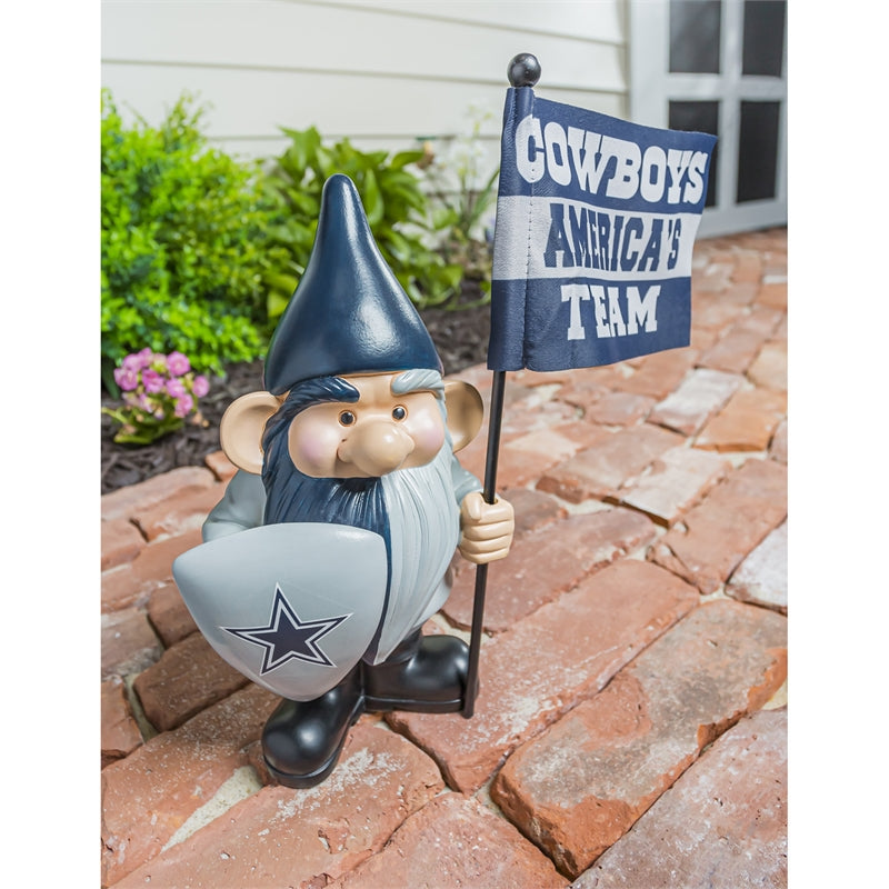 Evergreen Dallas Cowboys, Flag Holder Gnome