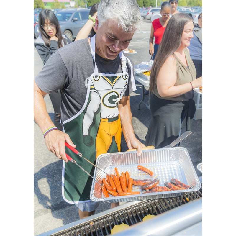 Team Sports America Green Bay Packers Grilling Apron