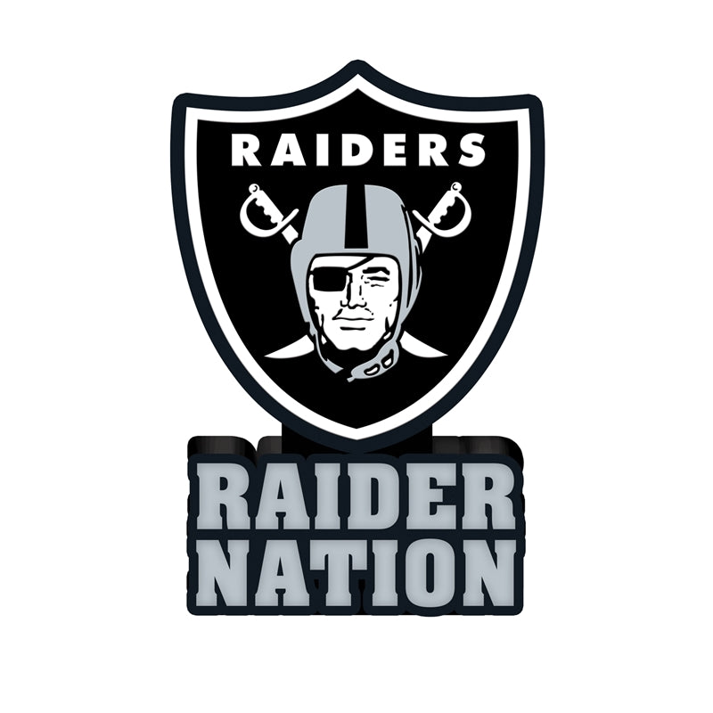 Custom Las Vegas Raider Nation