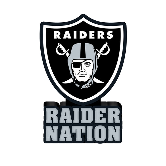 Raiders Mascot Statue