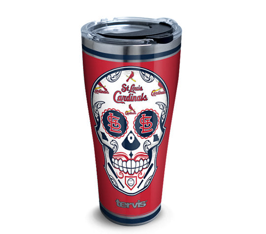 Atlanta Braves Sugar Skull Statue