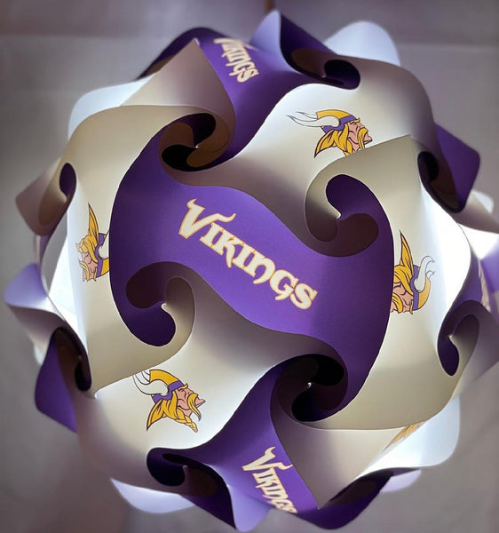 Minnesota Vikings Fan Lampz Original Self-Assembly Lighting System