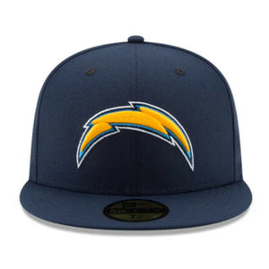 Los Angeles Chargers New Era Navy Blue / Gray 59Fifty Hat Cap