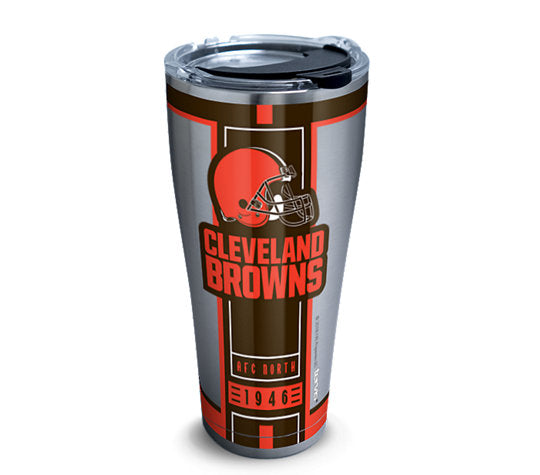 Tervis Cleveland Browns NFL 24-fl oz Plastic Water Bottle at