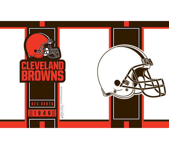 Tervis Cleveland Browns NFL 24-fl oz Plastic Water Bottle at