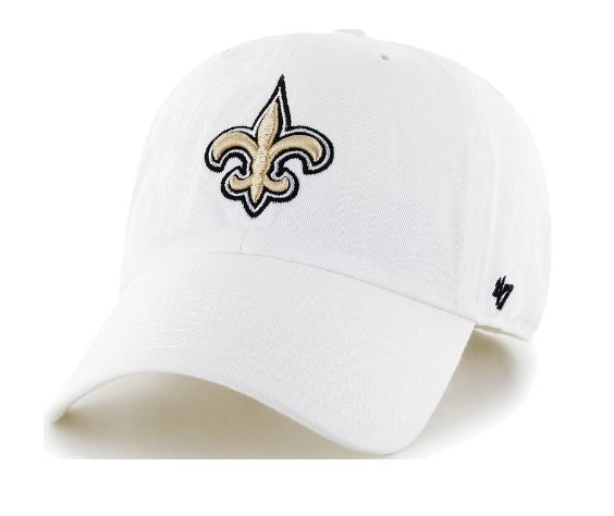 47 Men's New Orleans Saints Chamberlain White Adjustable Hat