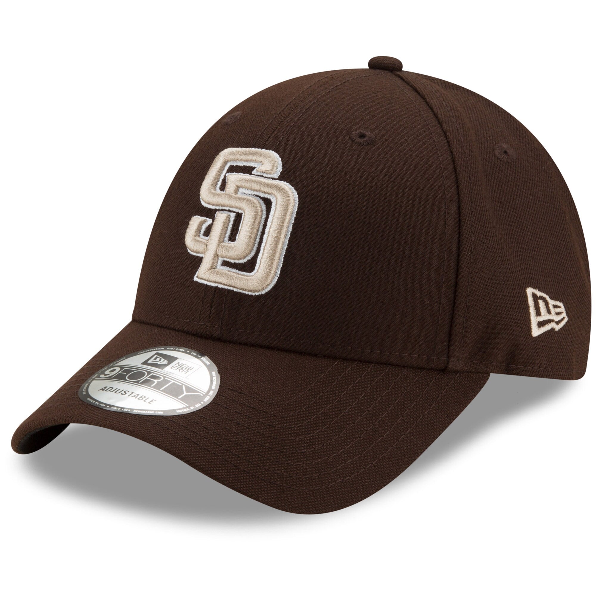 New Era Men's San Diego Padres 59Fifty Alternate Brown Authentic