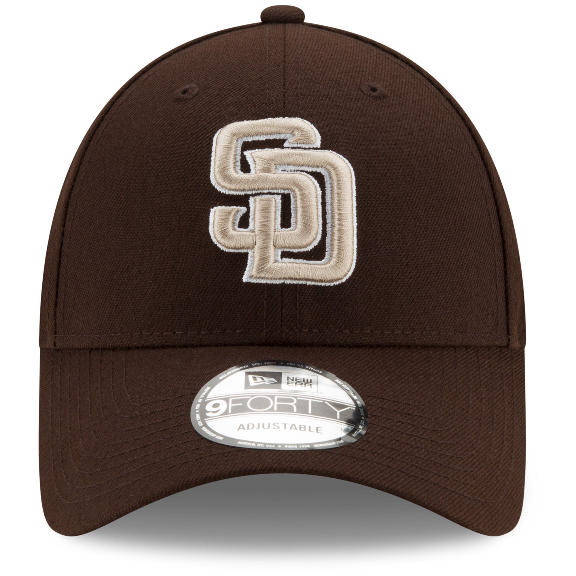San Diego Padres Logo New Era 9FORTY MLB Baseball Blue Adjustable Cap Hat