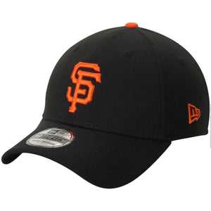 New Era Black San Jose Giants Authentic Collection Team Home 59FIFTY Fitted Hat