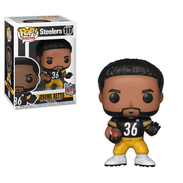 FUNKO POP! NFL: Legends - Jerome Bettis : : Sports & Outdoors