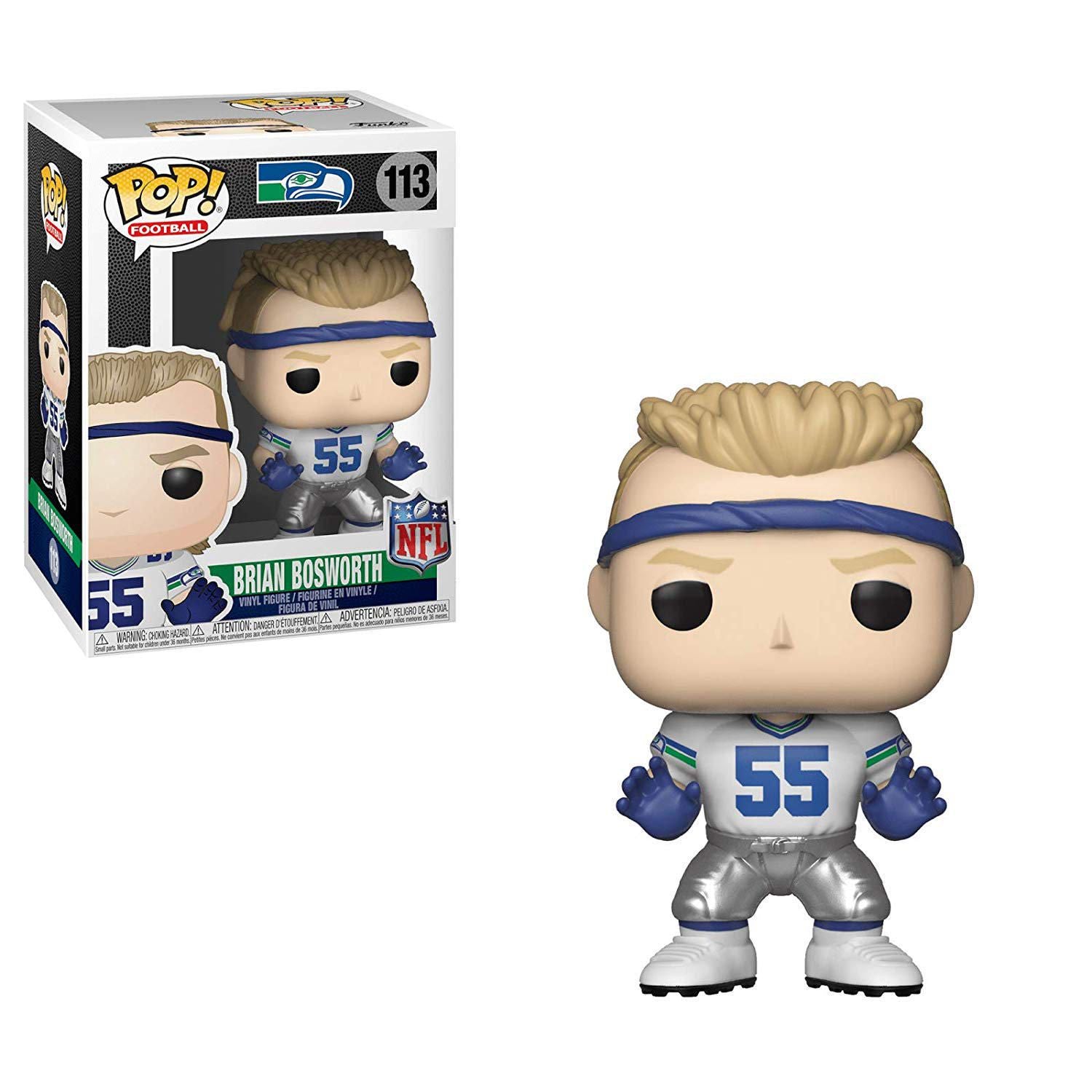 Brian Bosworth NFL Legend Funko POP! Seattle Seahawks – MamySports