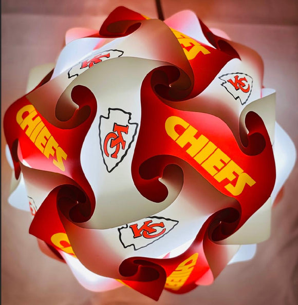 Kansas City Chiefs LED Wall Helmet – Sports Fanz