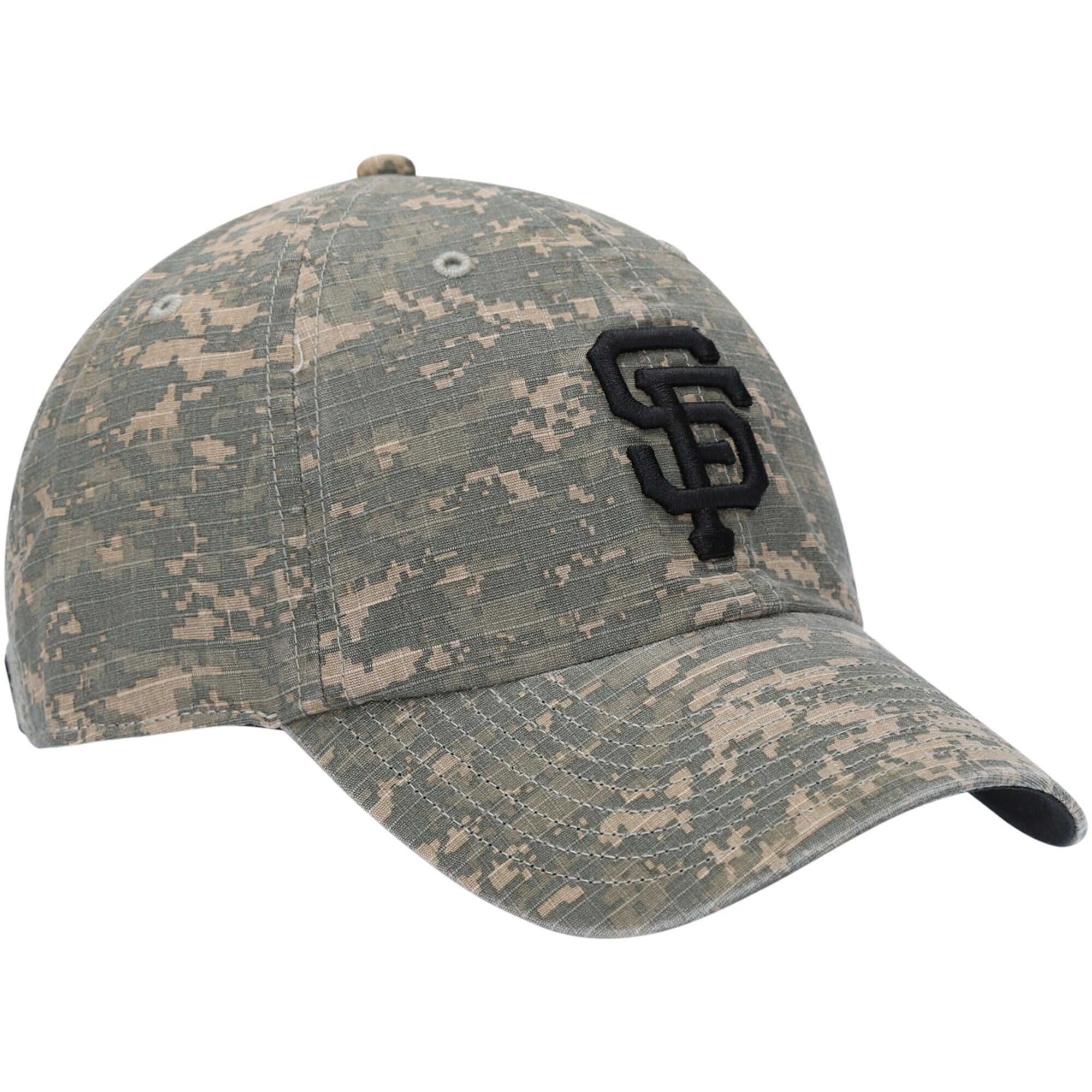 Men's '47 Camo San Diego Padres Phalanx Clean Up Adjustable Hat