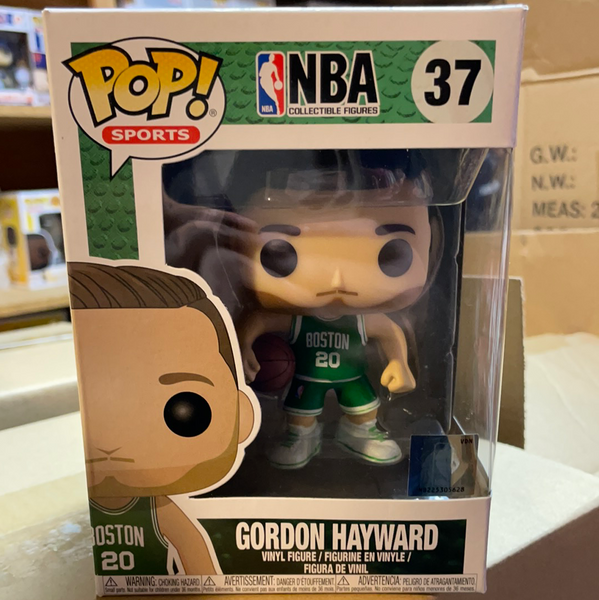 Funko Pop! Basketball Boston Celtics Gordon Hayward Vinyl Figure