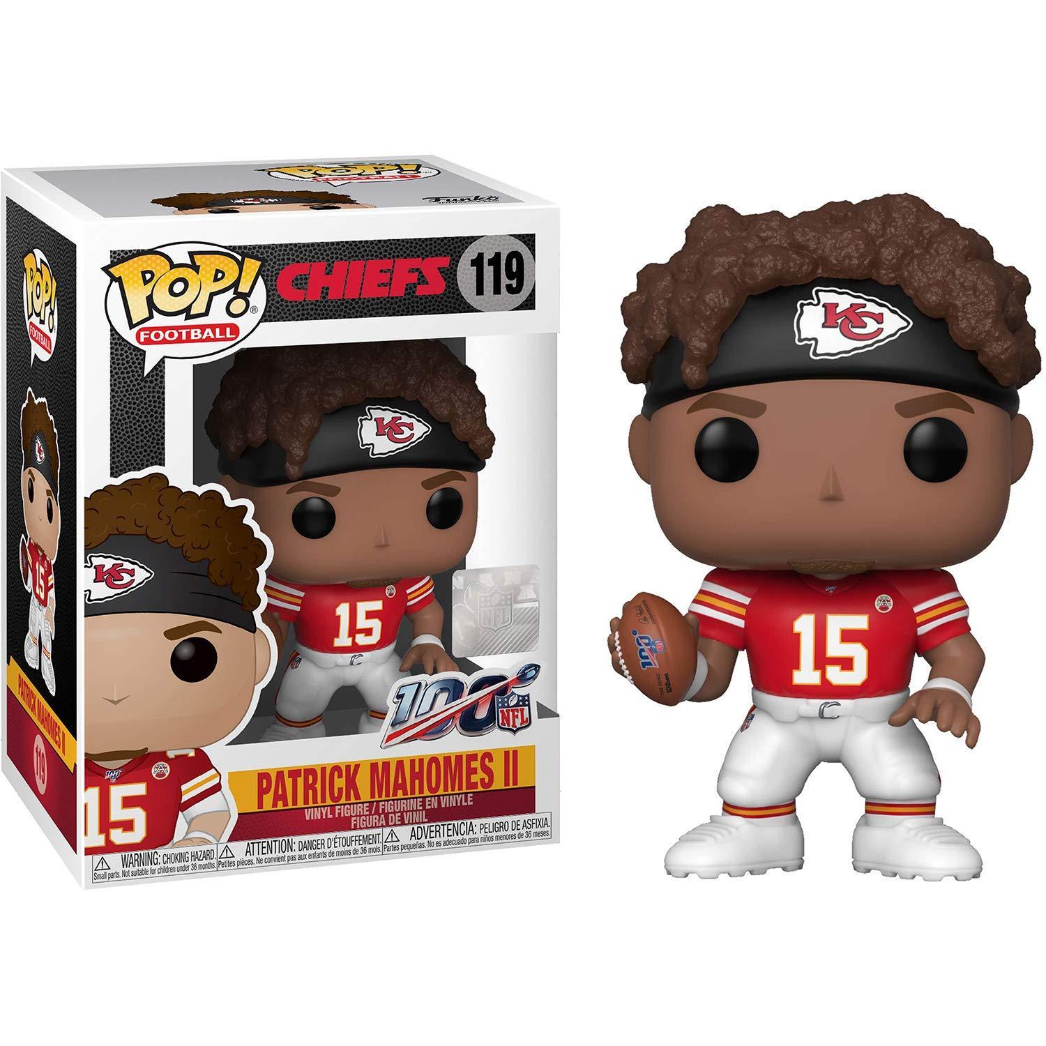 Kansas City Chiefs fans need this exclusive Pat Mahomes Funko figure