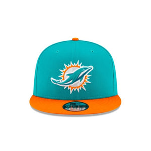 New Era Miami Dolphins Orange Edition 9Fifty Snapback Hat