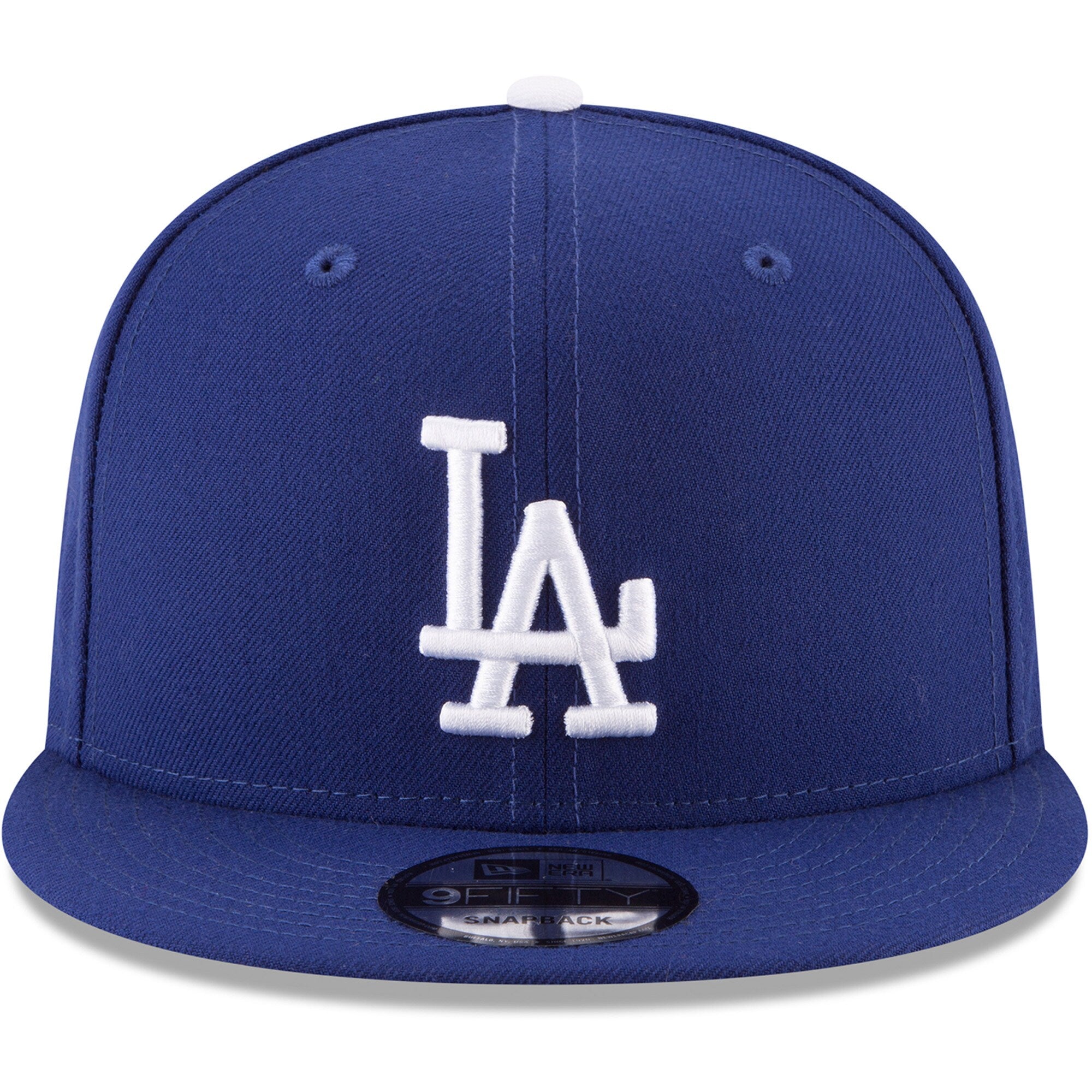 New Era Flat Brim 59FIFTY Essential Los Angeles Dodgers MLB Red